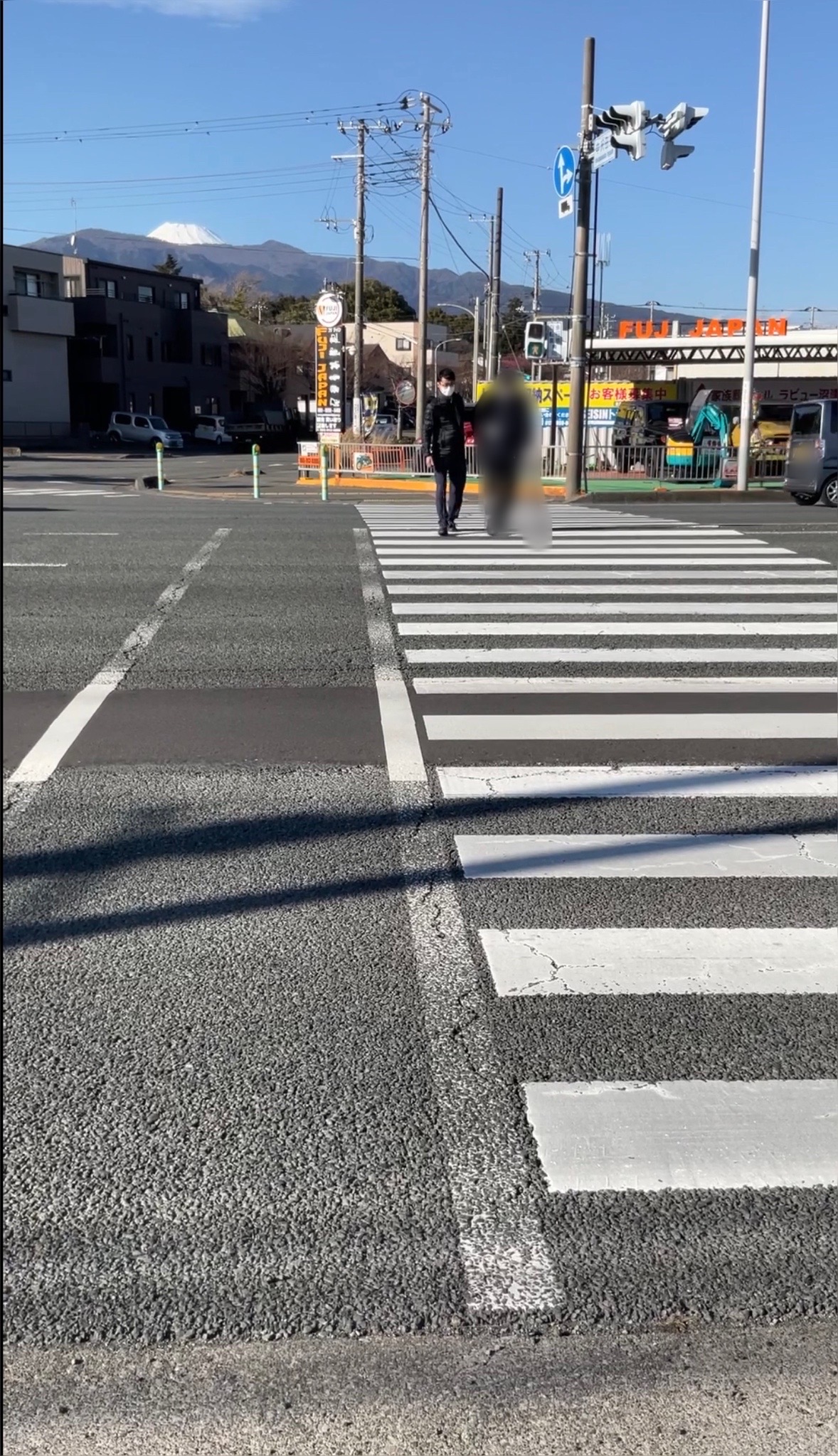 横断歩道
